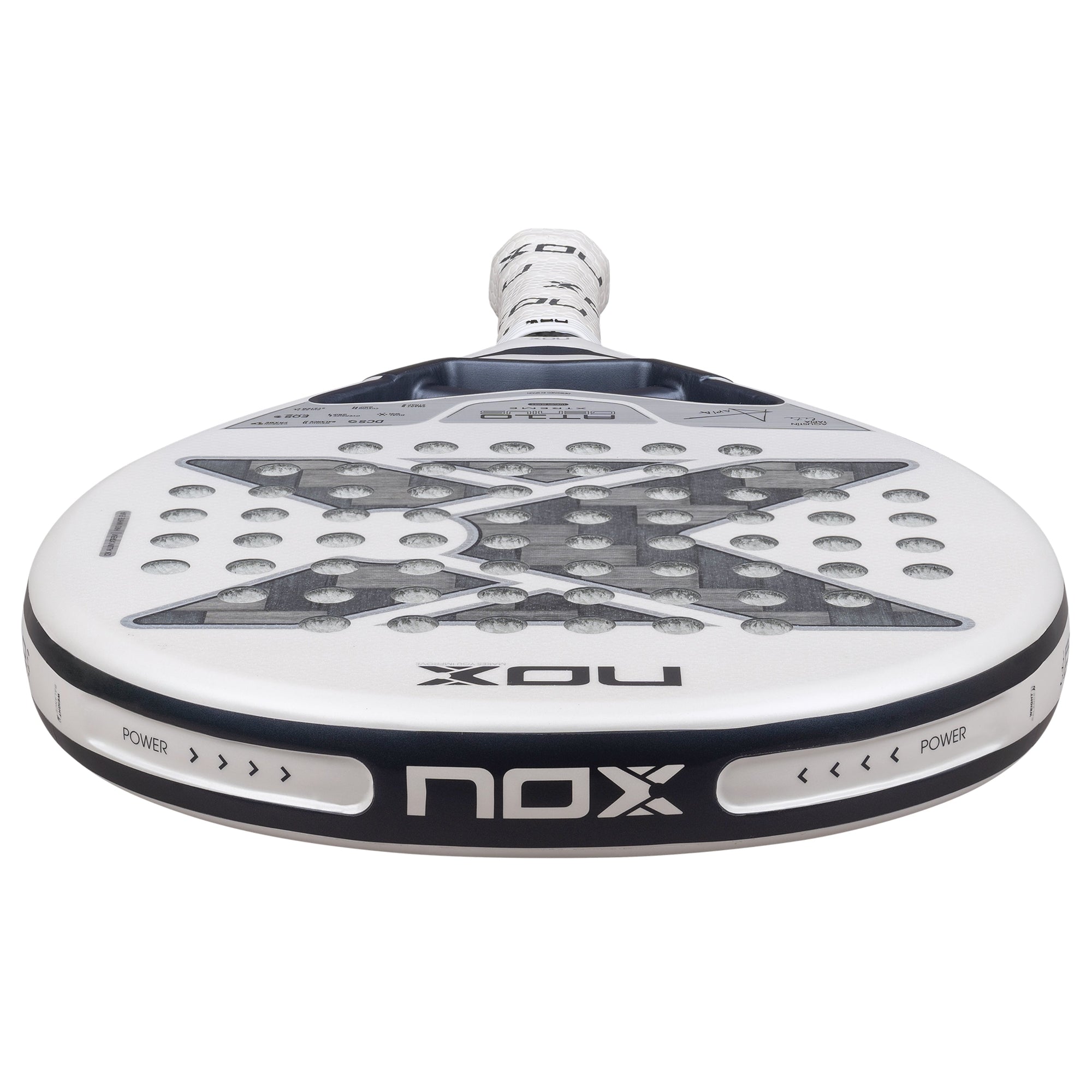 NOX AT10 Luxury Genius 12K Alum EXTREM Lite by Agustín Tapia