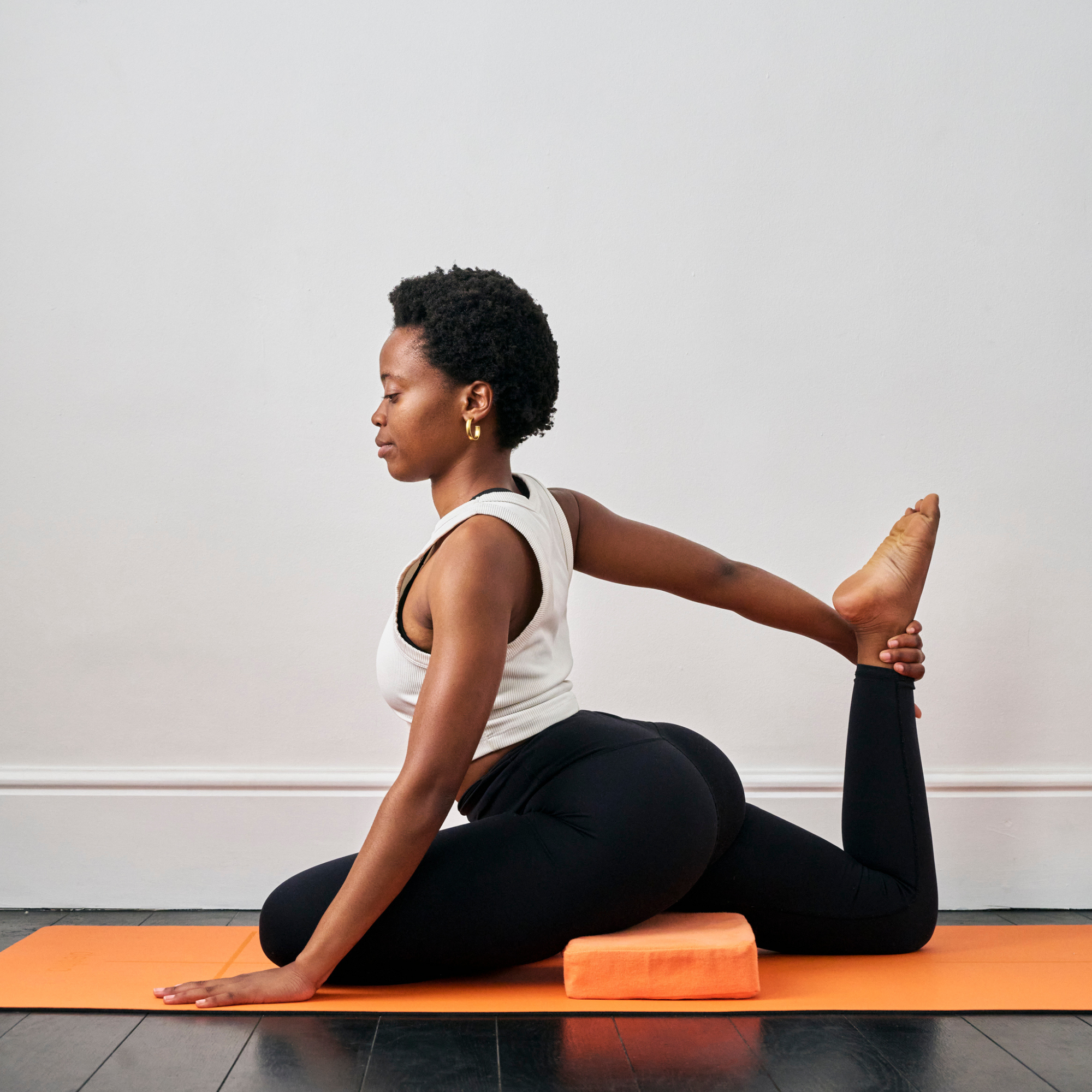 Yoga foam ~ Sunshine yellow