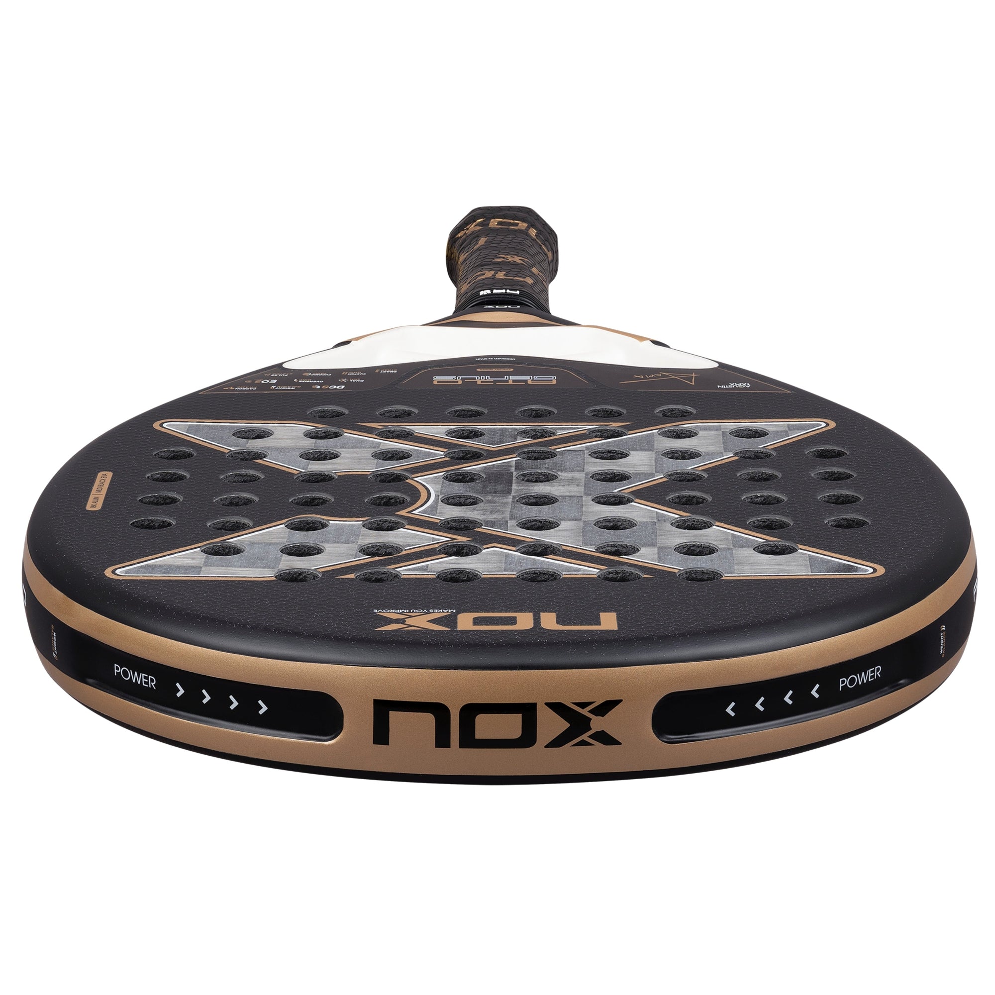 NOX AT10 Luxury Genius 18K Alum by Agustín Tapia