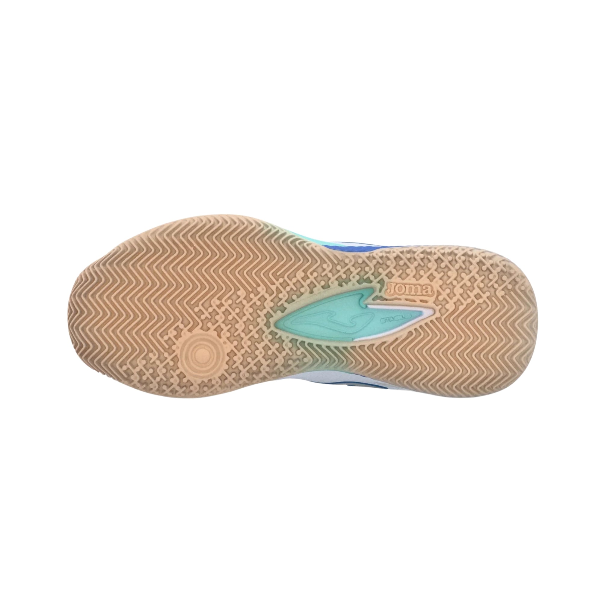 Joma SPIN Lady 2532 Padel Shoe - White - Outsole