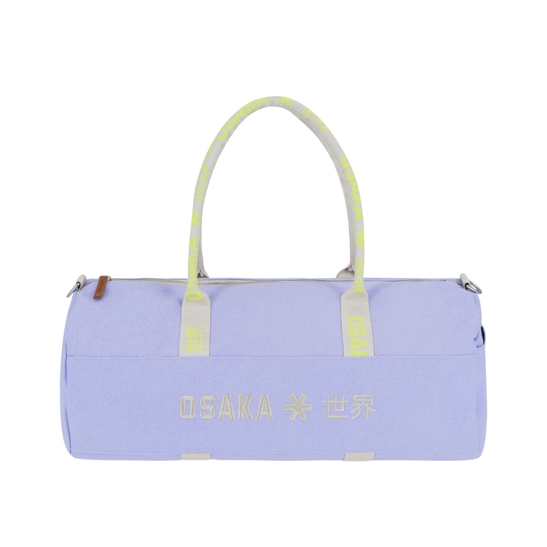 Osaka Padel Cotton Duffle Bag - Light Purple Cover