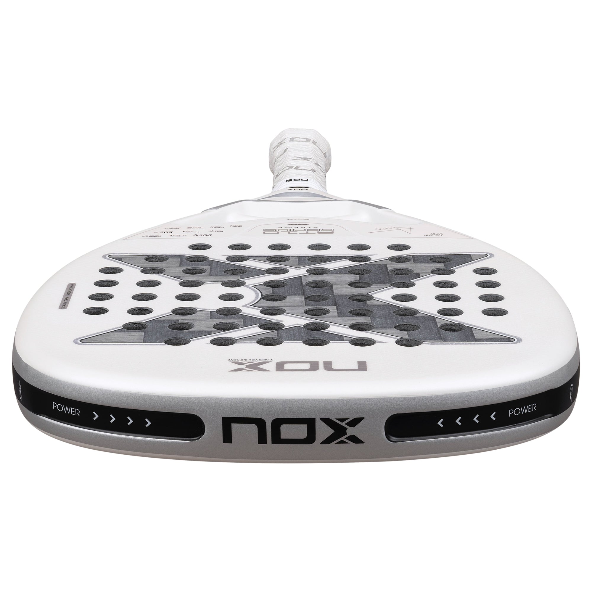NOX AT10 Luxury Genius Attack 12K Alum EXTREM by Agustín Tapia