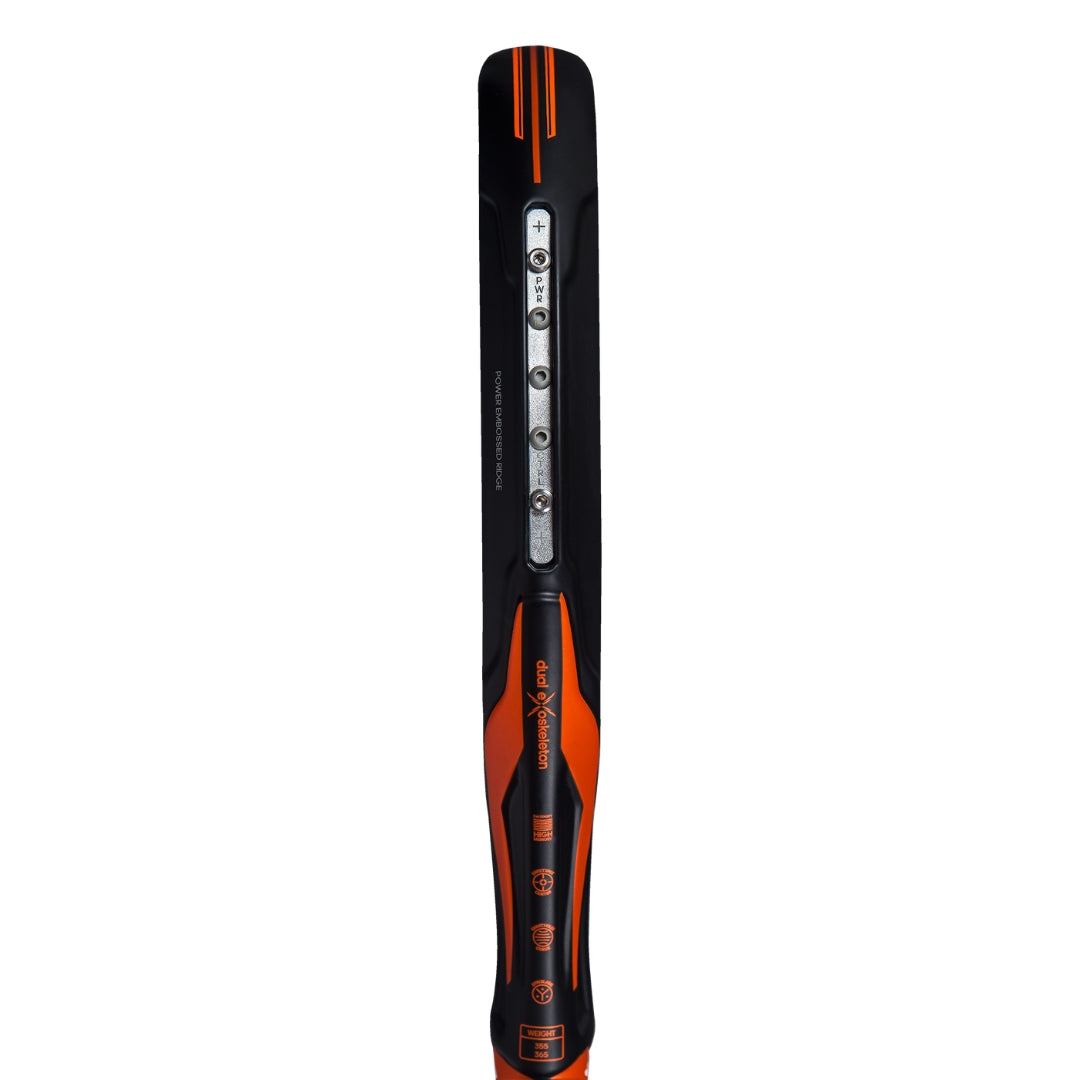 Adidas Adipower Multiweight CTRL 3.3 Padel Racket - Side