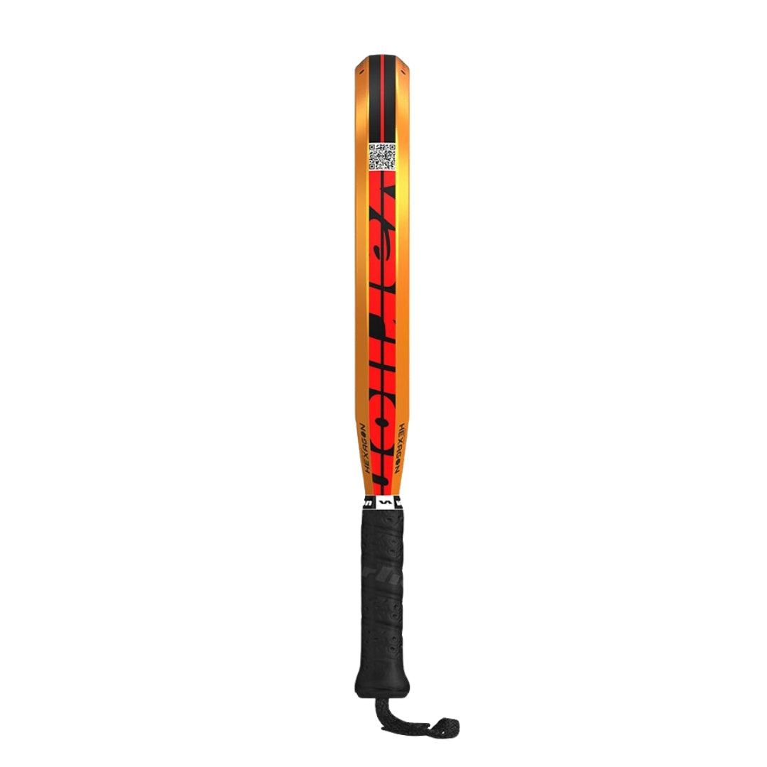 Varlion Maxima Junior Amarillo Padel Racket-Left Side