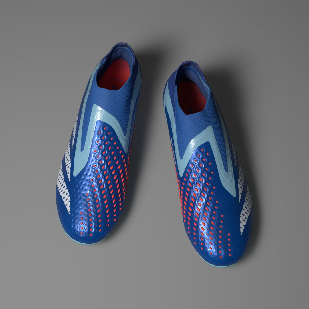 PREDATOR ACCURACY+ FG - Bright Royal / Cloud White / Bliss Blue