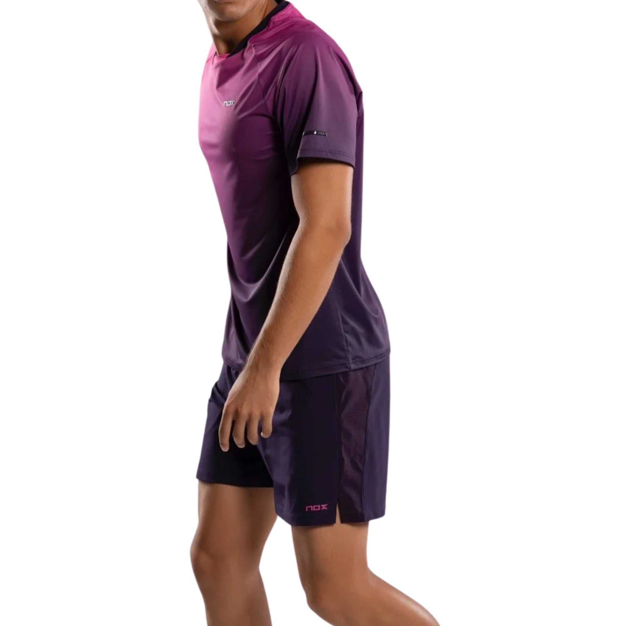 NOX Men's Pro Blackberry Shorts - Full