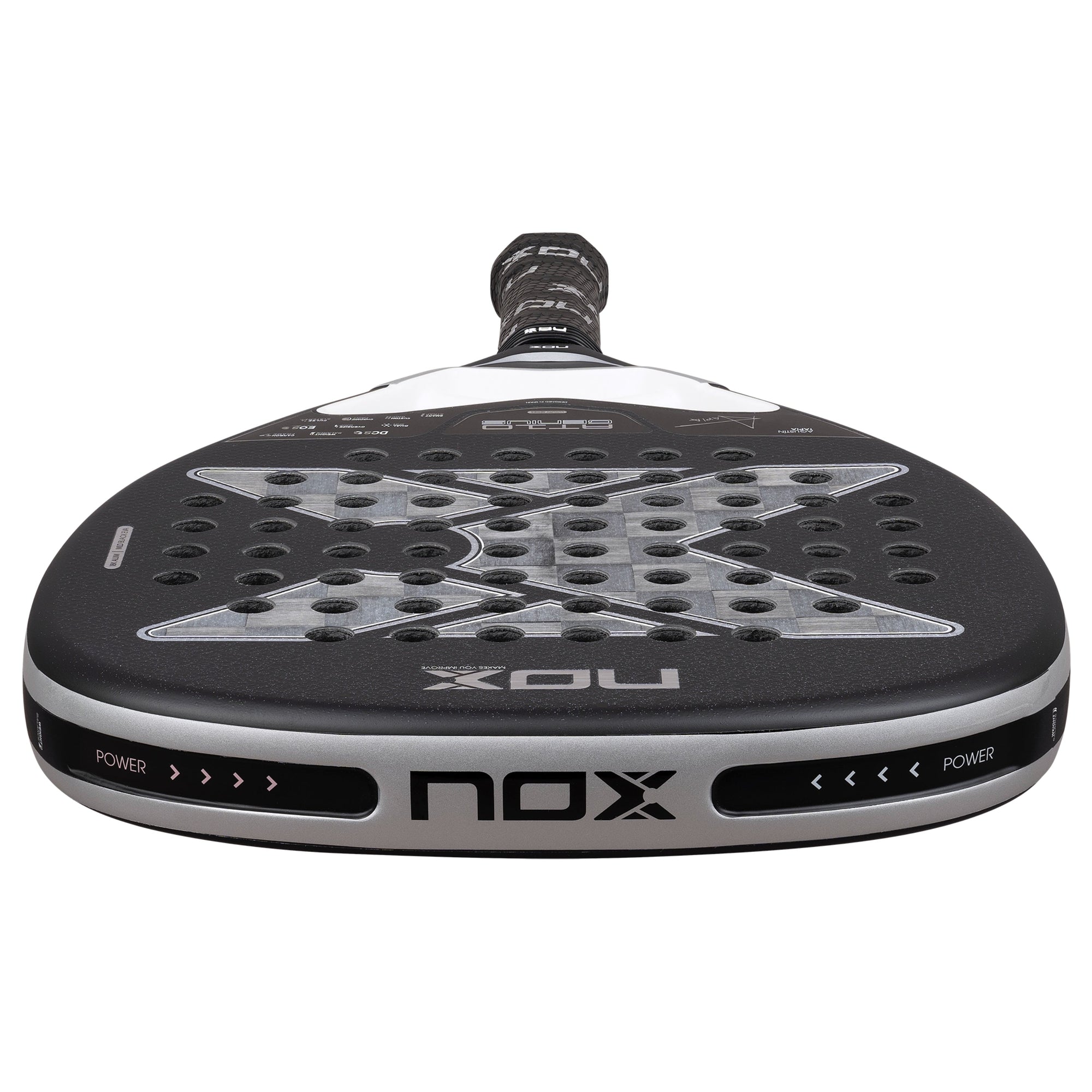 NOX AT10 Luxury Genius Attack 18K Alum by Agustín Tapia