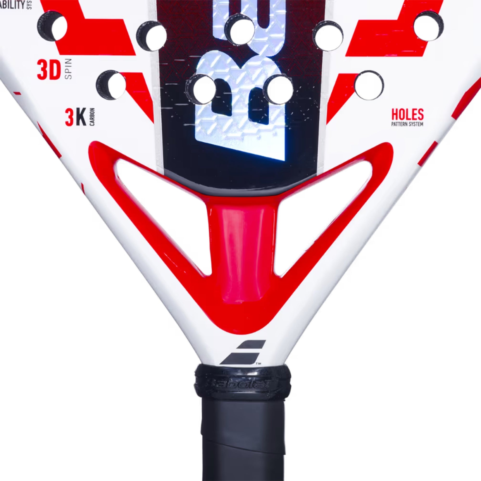Babolat Viper Juan Lebron 2.5 Padel Racket- Heart