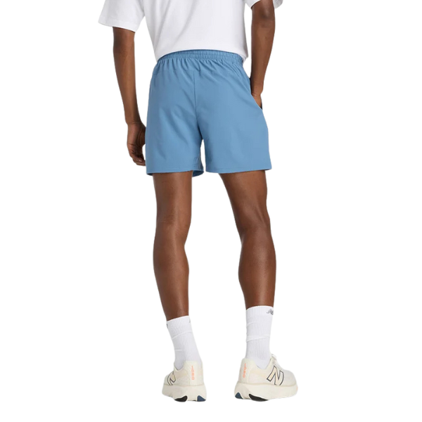New Balance Sport Essentials Short 5" Shoreline Blue