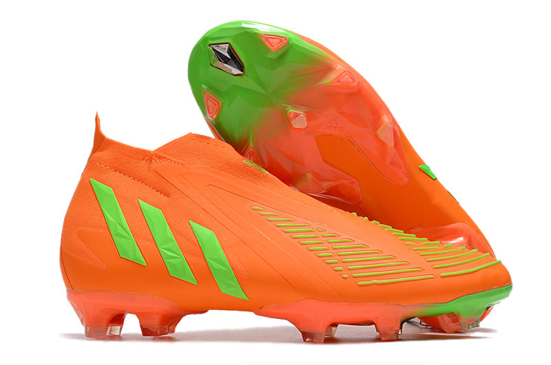 PREDATOR EDGE+ 3 LACELESS FIRM GROUND BOOTS