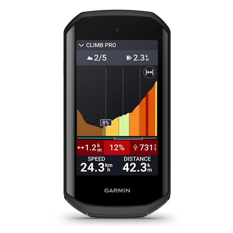 Garmin Edge 1050 GPS Cycling Computer: Vivid Touchscreen, Performance, Training Features
