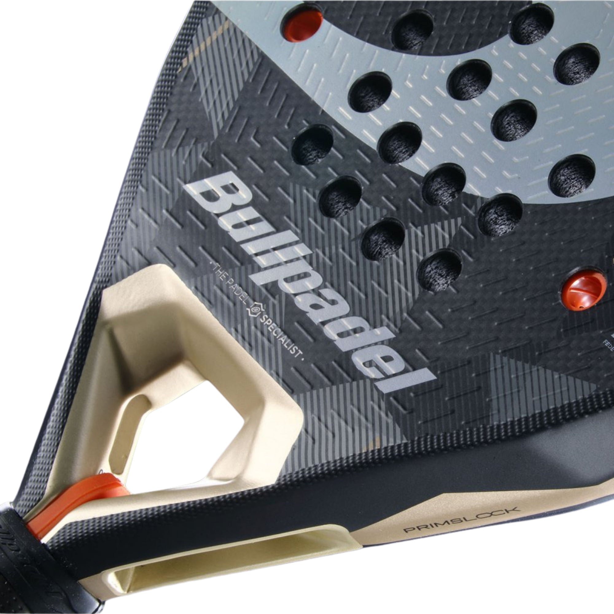 Bullpadel Neuron 02 Padel Racket - Heart