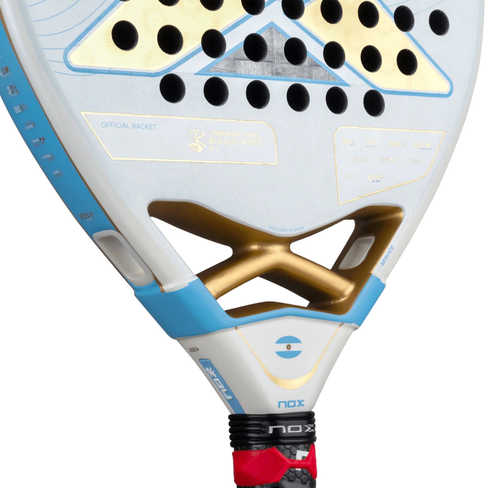 NOX AT10 Genius 18K Alum Buenos Aires - Limited Edition - Heart