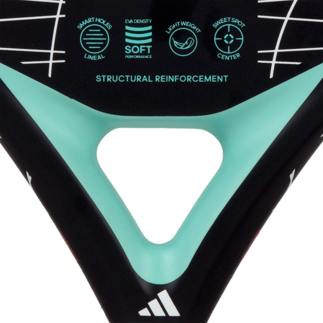 Adidas Drive light 3.3 Padel Racket - Heart