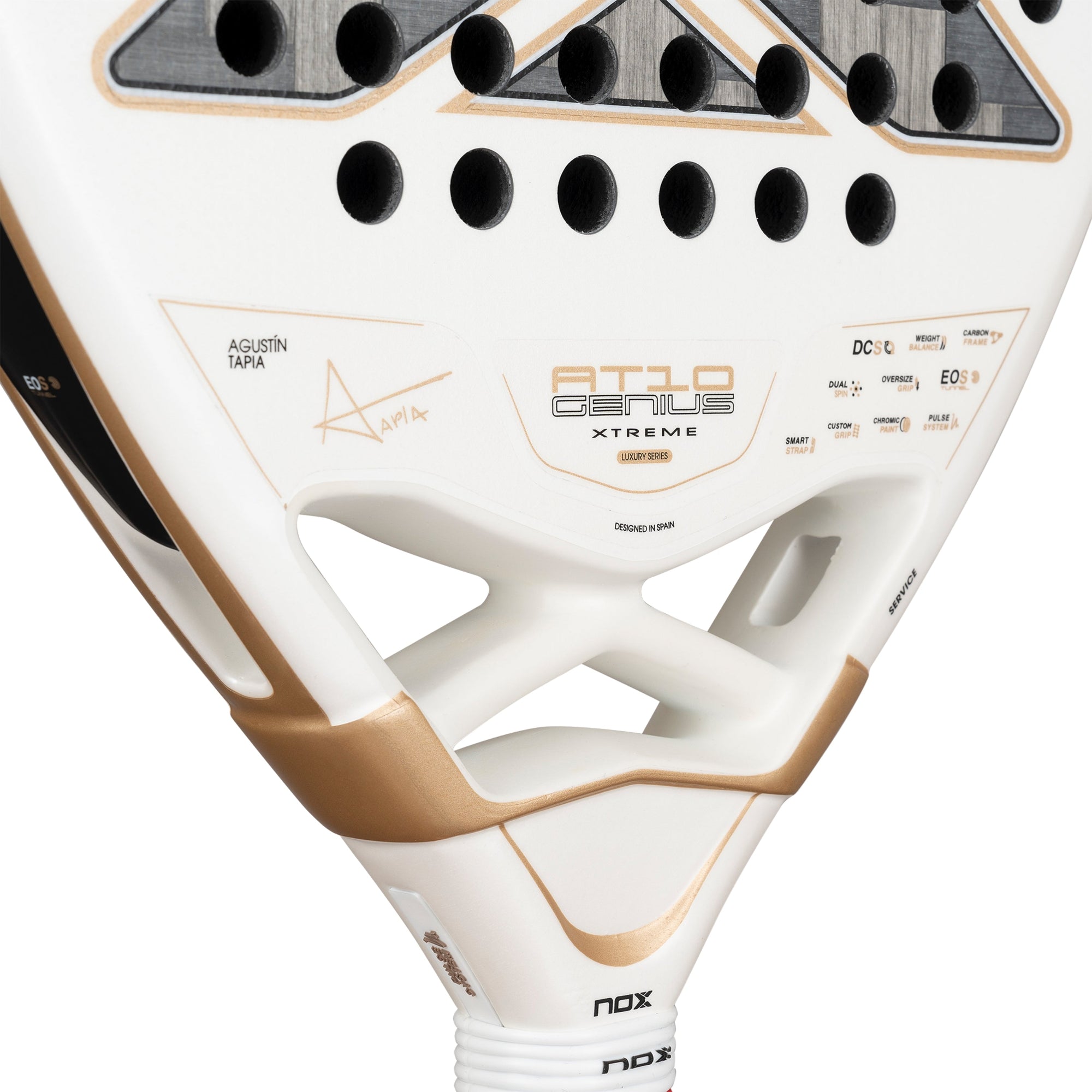 NOX AT10 Luxury Genius 12K Alum XTREM by Agustín Tapia