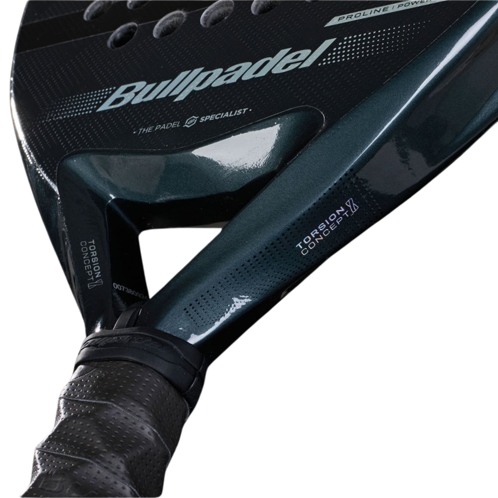 Bullpadel Icon 25 Padel Racket - Heart