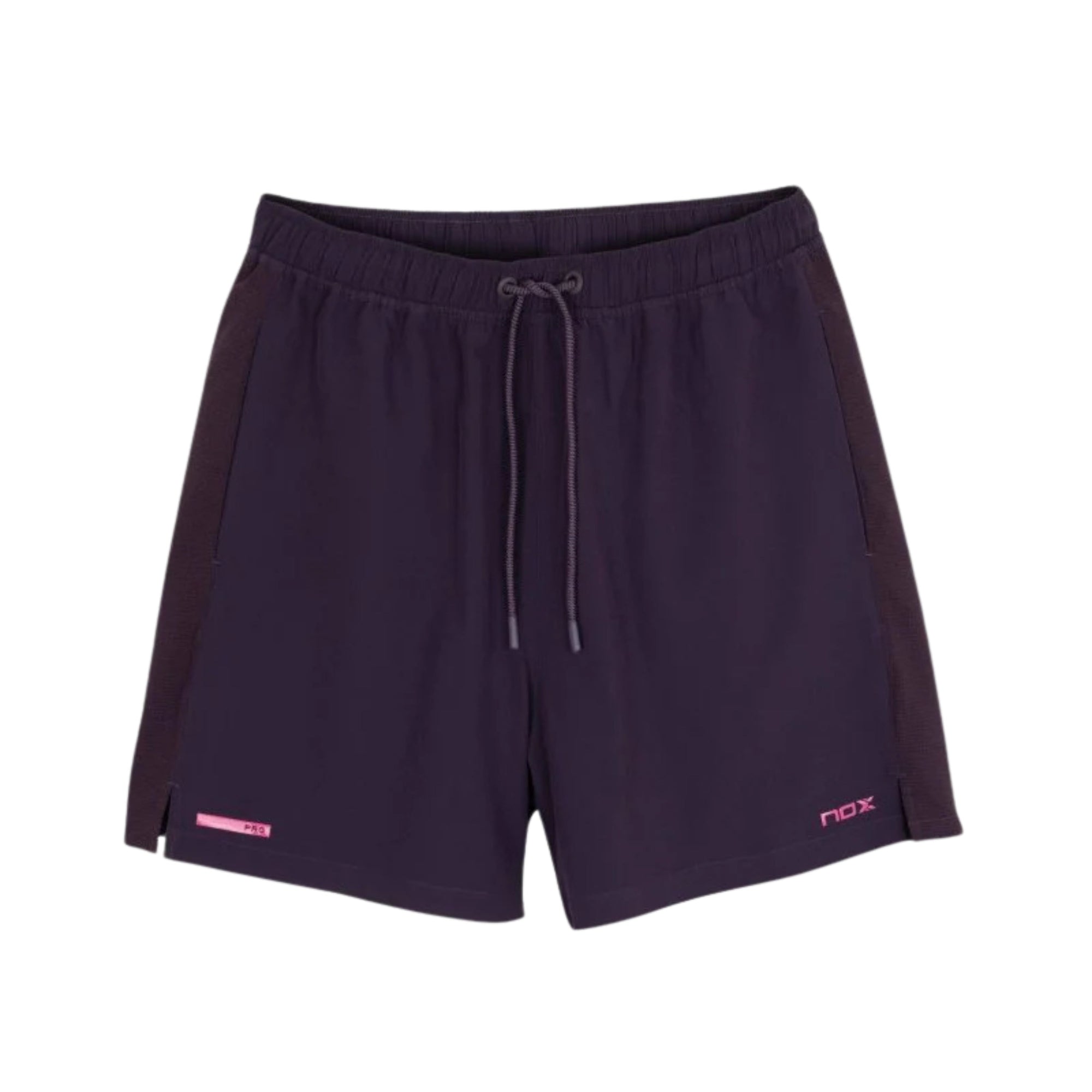 NOX Men's Pro Blackberry Shorts - Front plain