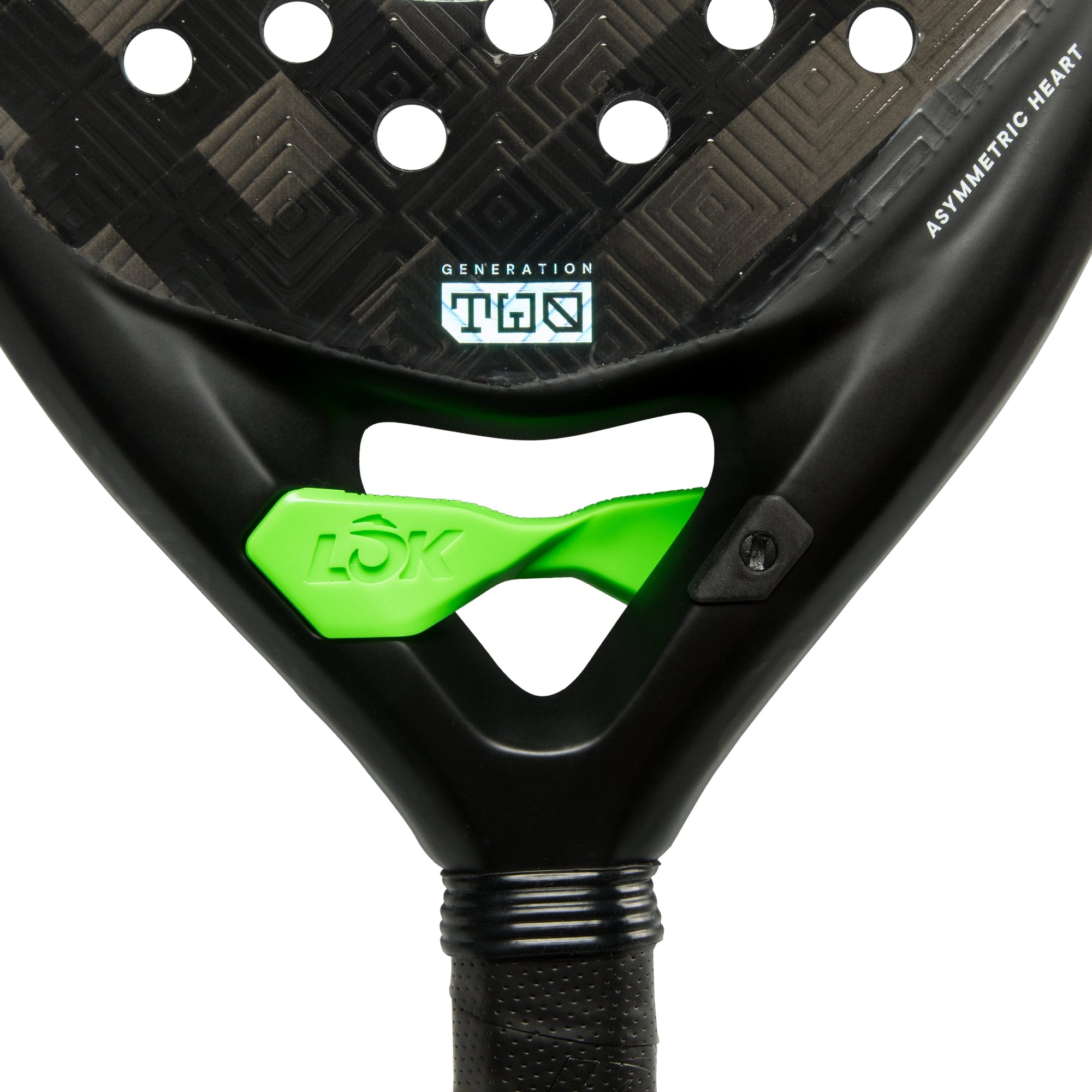 LOK Jungle Padel Racket - Heart