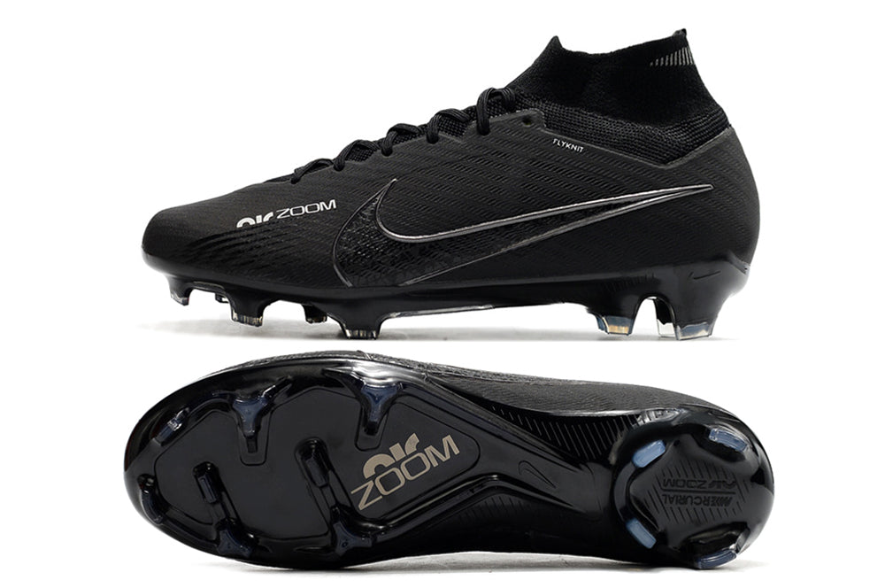 Air Zoom Mercurial Superfly 15 Elite FG Black