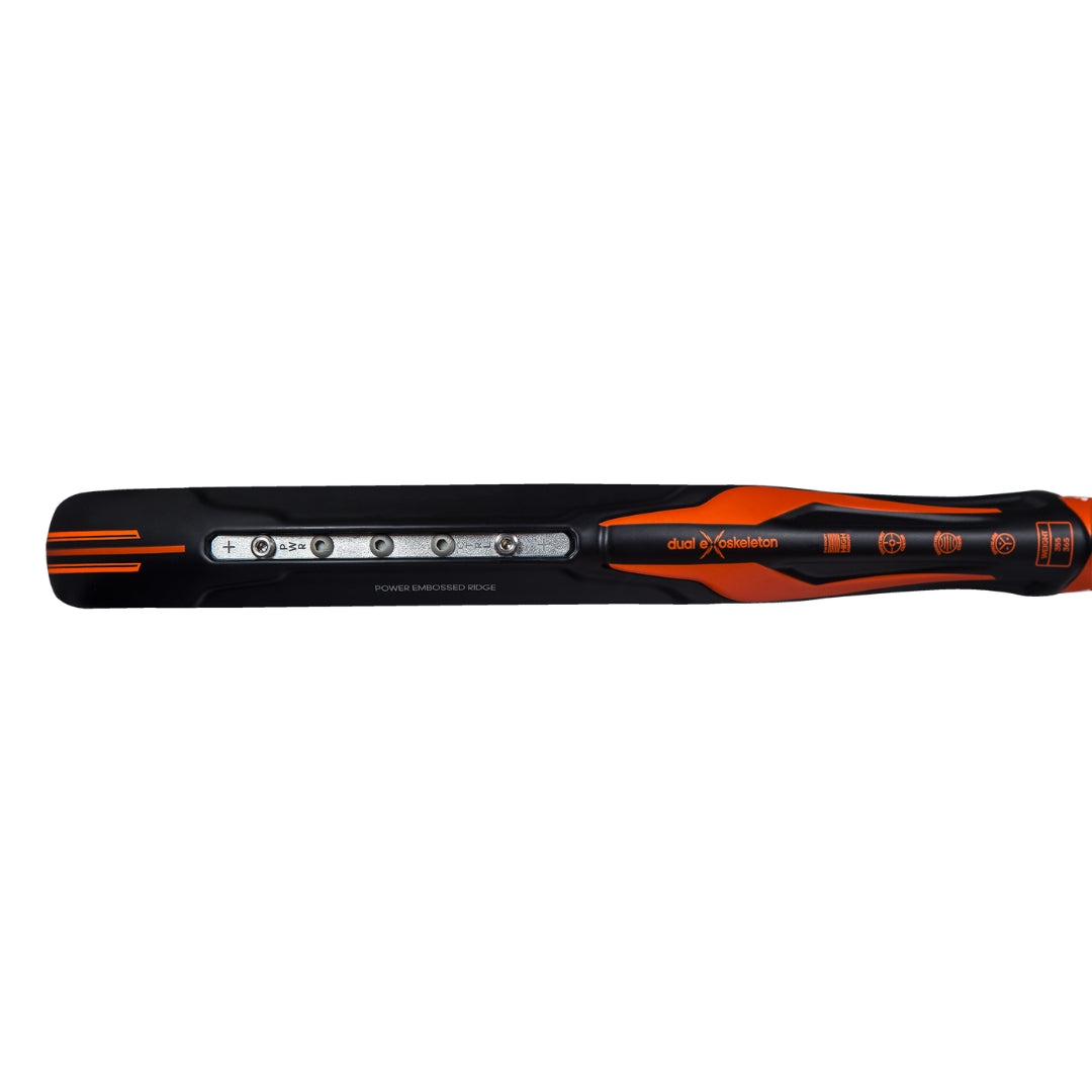 Adidas Adipower Multiweight CTRL 3.3 Padel Racket - Power Embossed Ridge