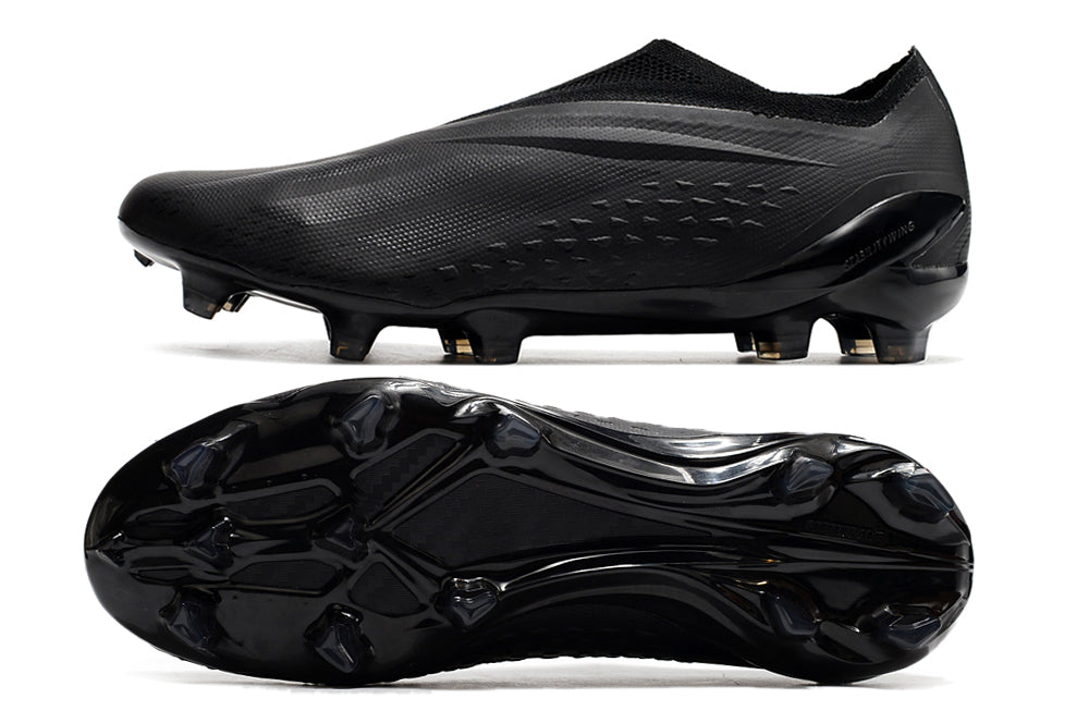X SPEEDPORTAL+ FIRM GROUND - CORE BLACK
