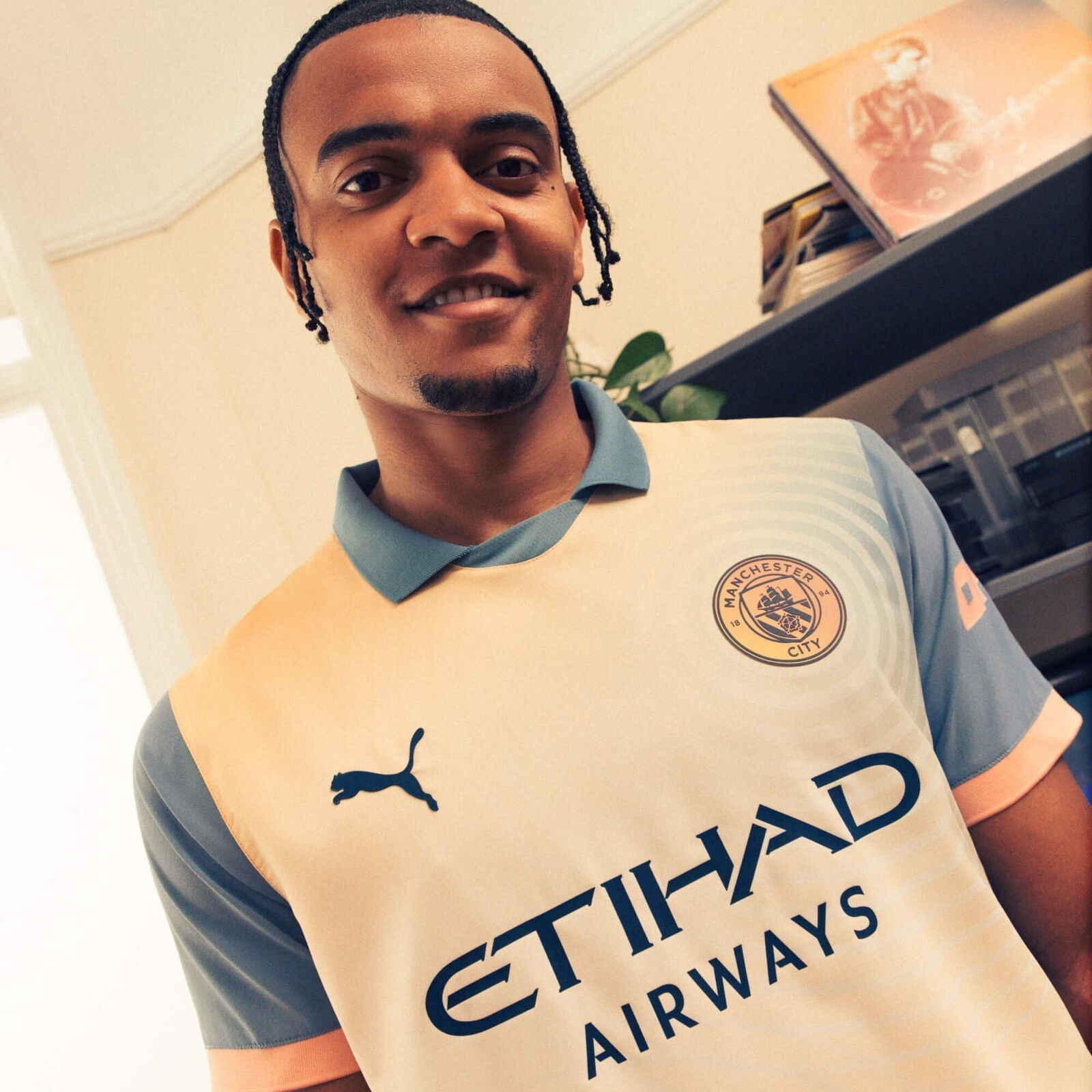 Manchester City 24/25 "Definitely City" Jersey (Player Version)