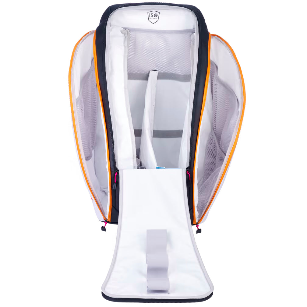 Babolat RH PERF Racket Bag Multicolour - Opened