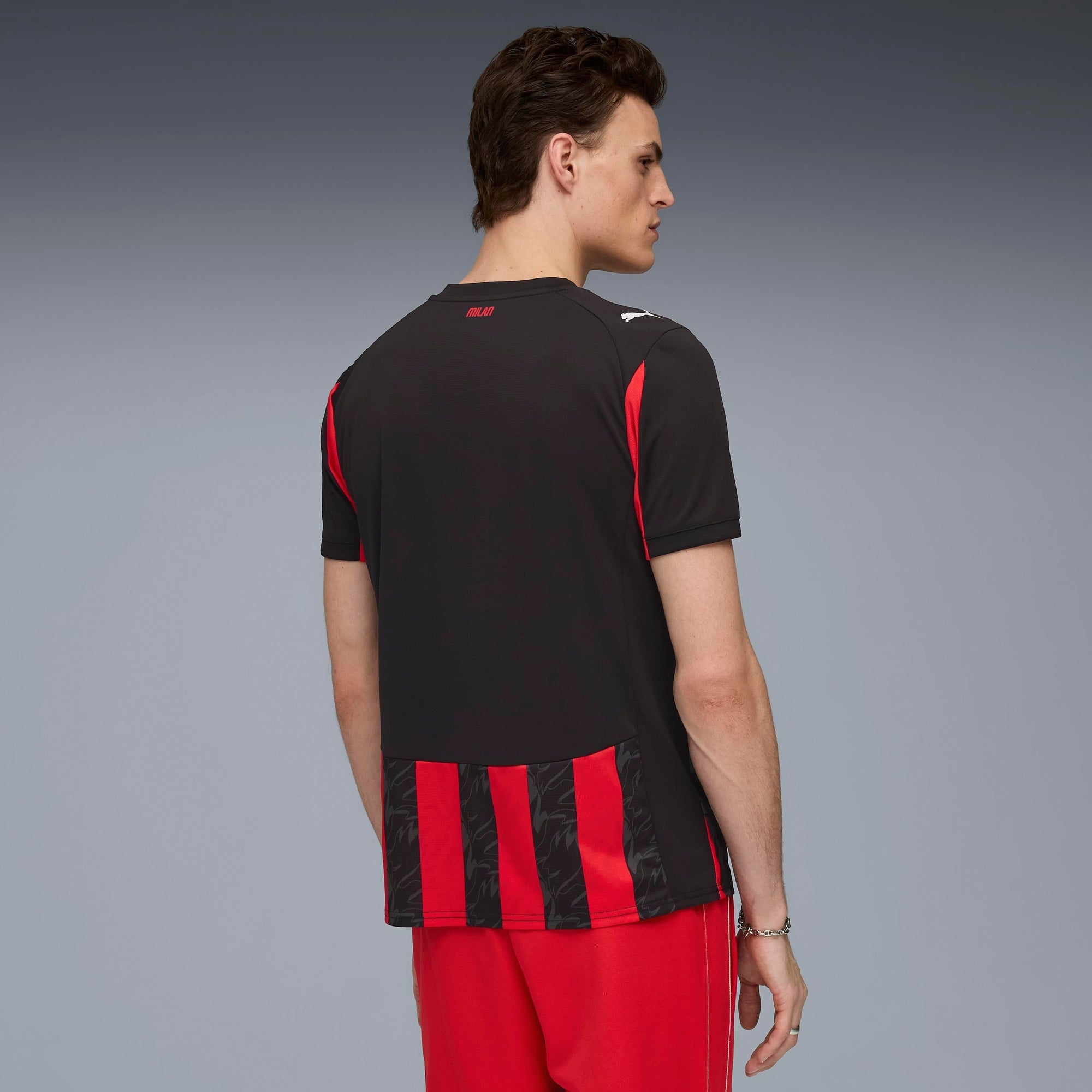 Puma AC Milan 25/26 Home Jersey Red/Black