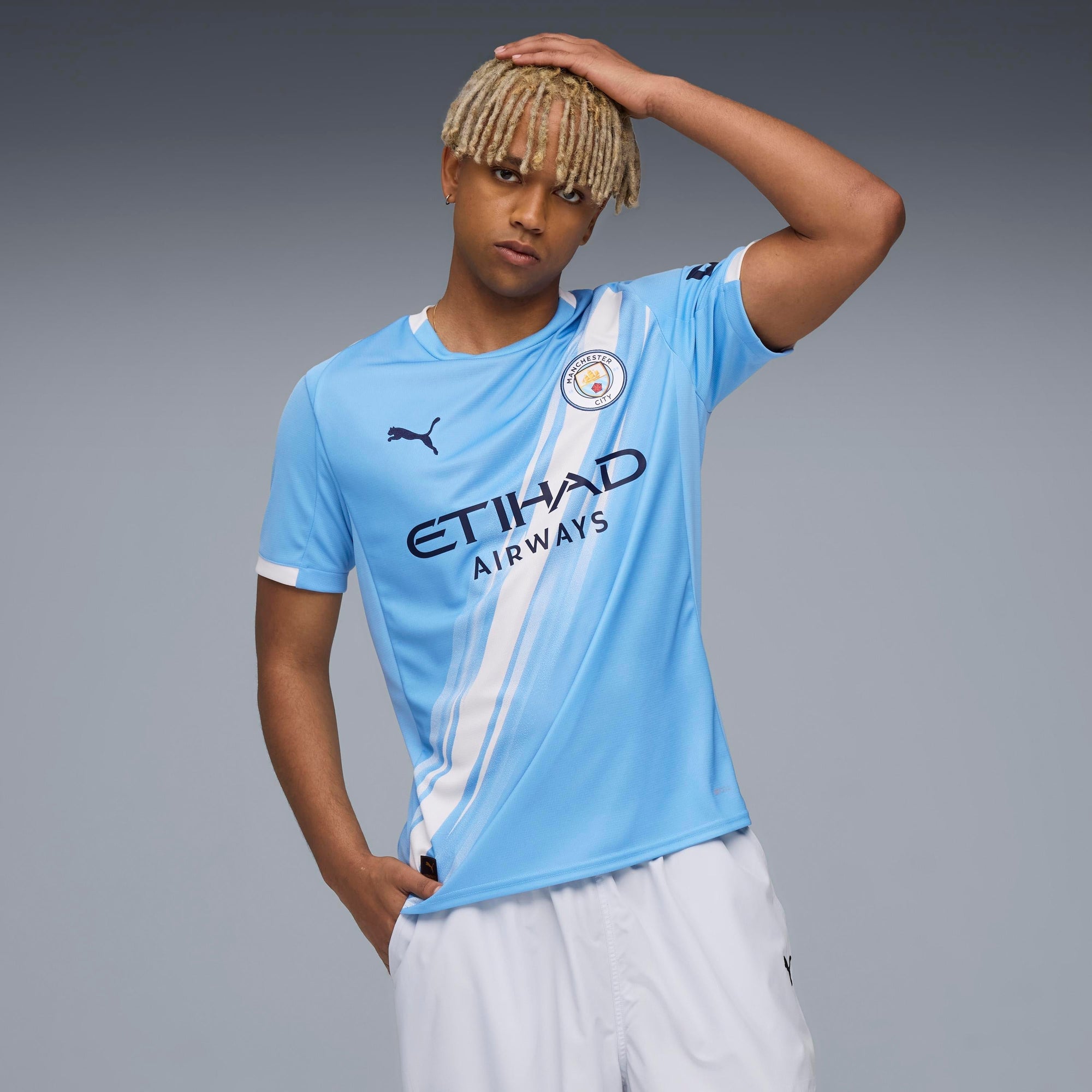 Puma Manchester City 25/26 Home Jersey Men