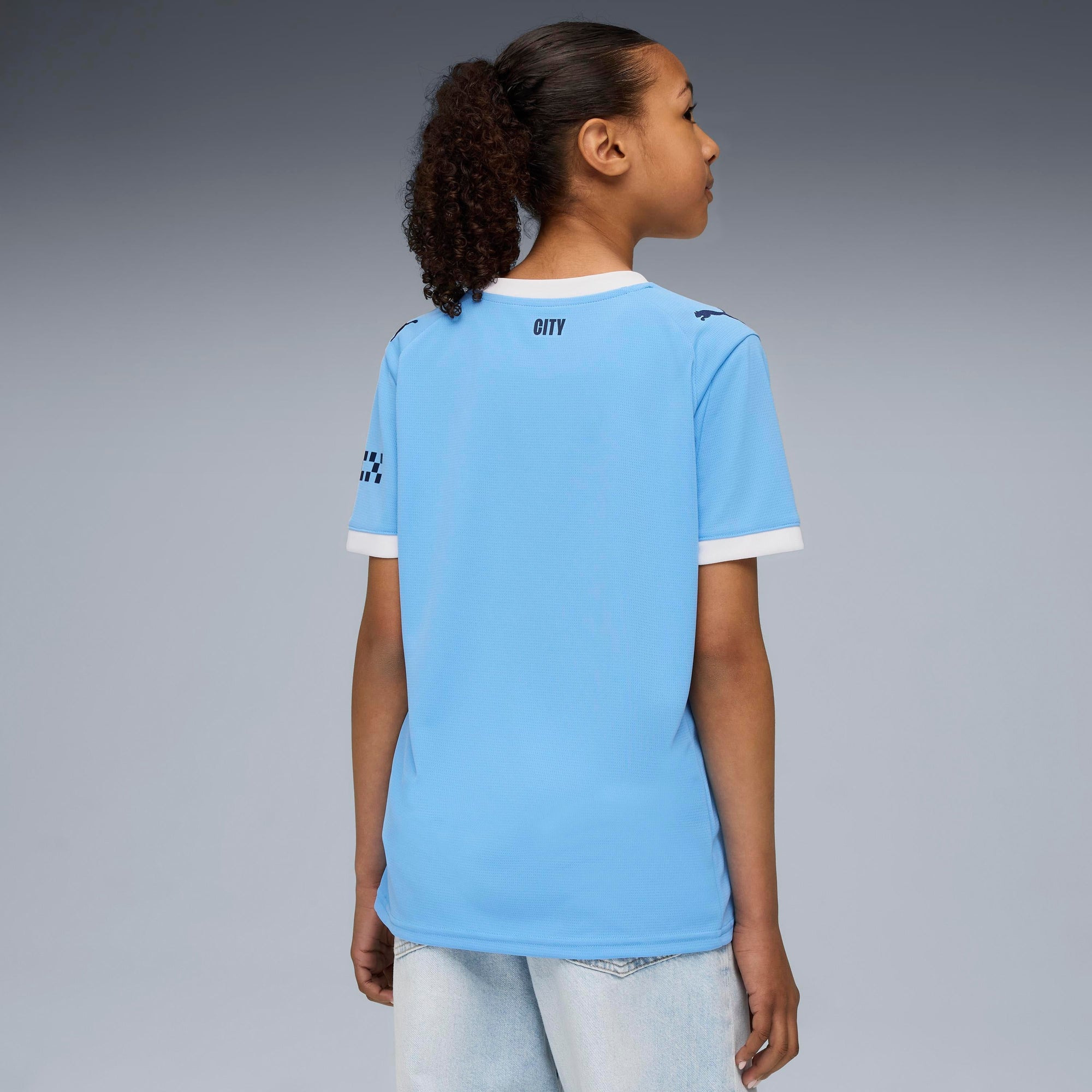 Puma Manchester City 25/26 Home Jersey Youth