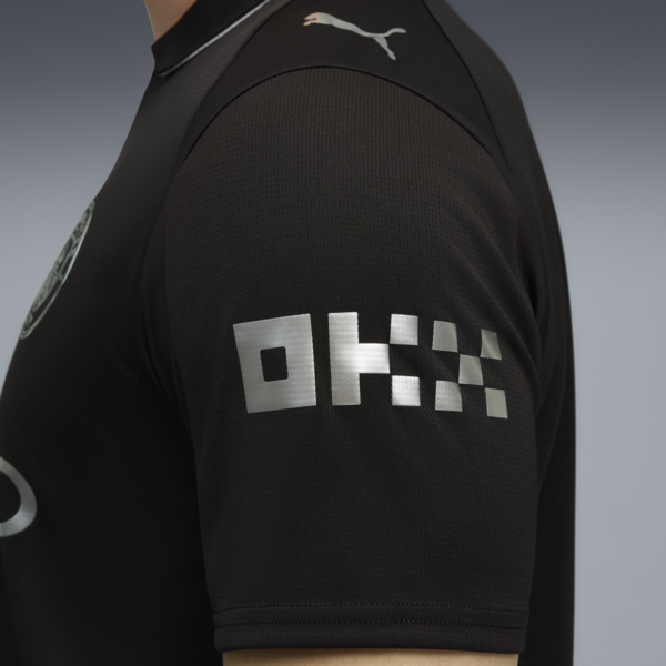 Puma Manchester City 25/26 Away Jersey Black