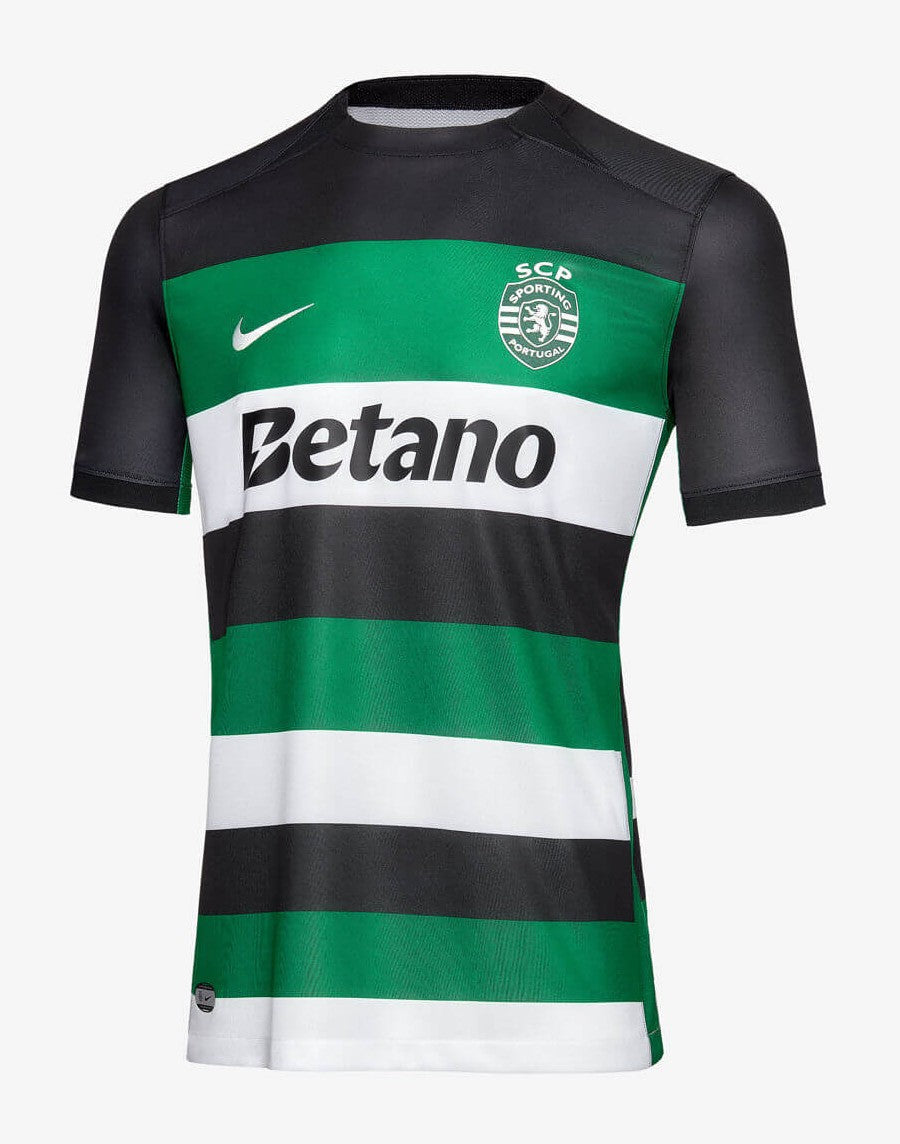 Sporting CP 24/25 Home Jersey (Player Version)