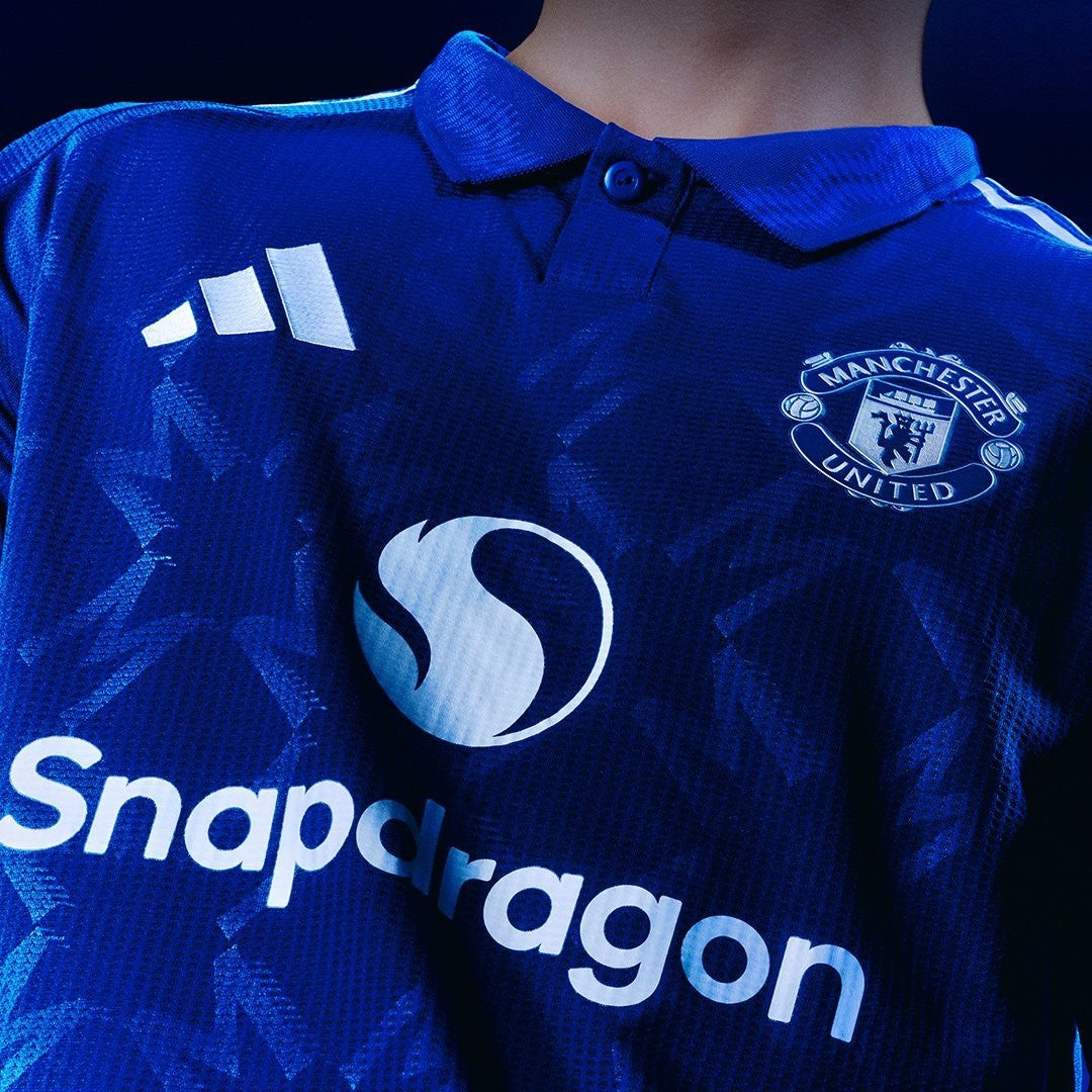 MANCHESTER UNITED 24/25 Away Jersey (Player Version)