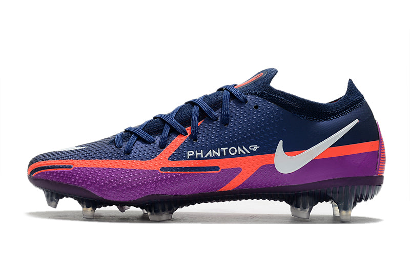 Phantom GT2 Elite FG Tiger Navy Blue /Purple/Orange