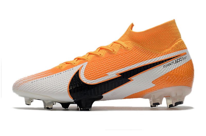 Mercurial Superfly 7 Elite FG Orange/Black/White