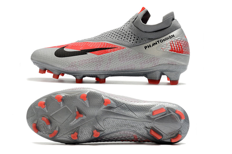 Phantom Vision 2 Elite Dynamic Fit FG 'Metallic Grey Crimson'