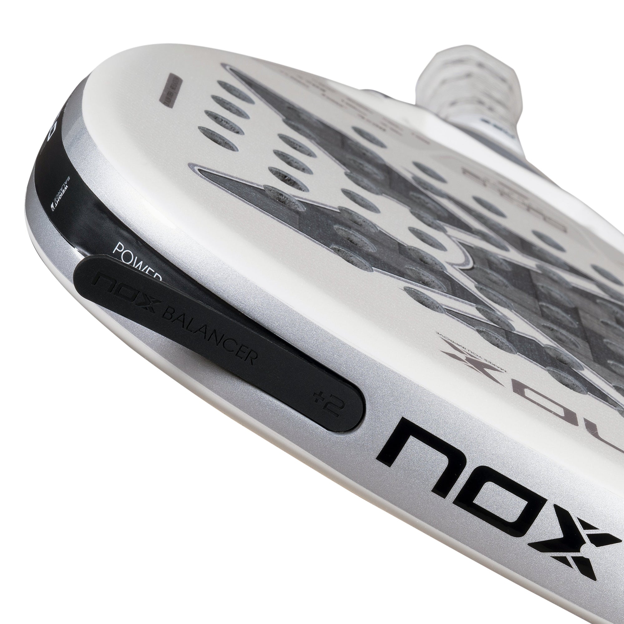 NOX AT10 Luxury Genius Attack 12K Alum EXTREM by Agustín Tapia