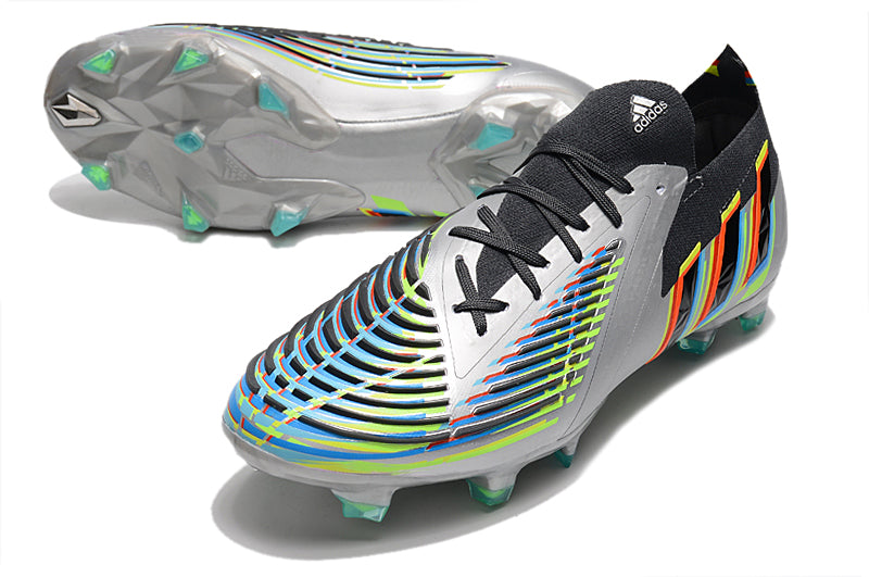 PREDATOR EDGE.1 FIRM GROUND BOOTS GREY