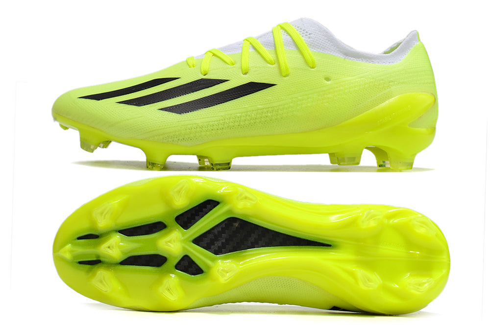 X SPEEDPORTAL.1 FIRM GROUND - NEON/BLACK/WHITE