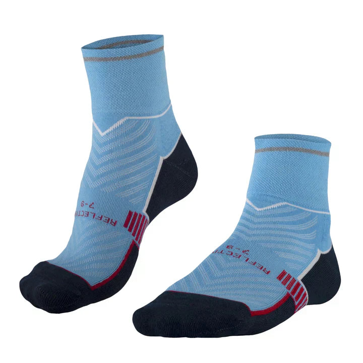 Falke Reflective Runner Ethereal Blue