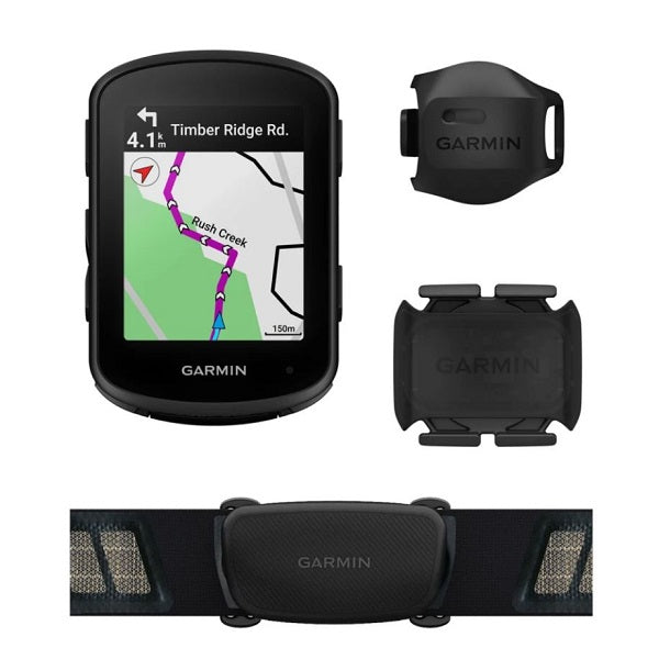 Garmin Edge 840 GPS Cycling Computer: Advanced Training & Navigation Bundle