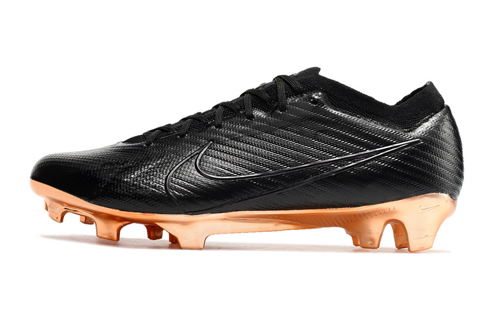 Air Zoom Mercurial Vapor 15 Elite FG Black/White/ metallic Copper