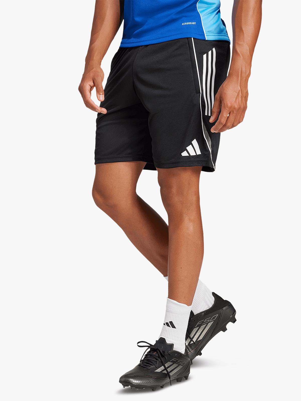 Adidas Orlando Pirates Tiro25 Men's Training Shorts - Black/White Performance