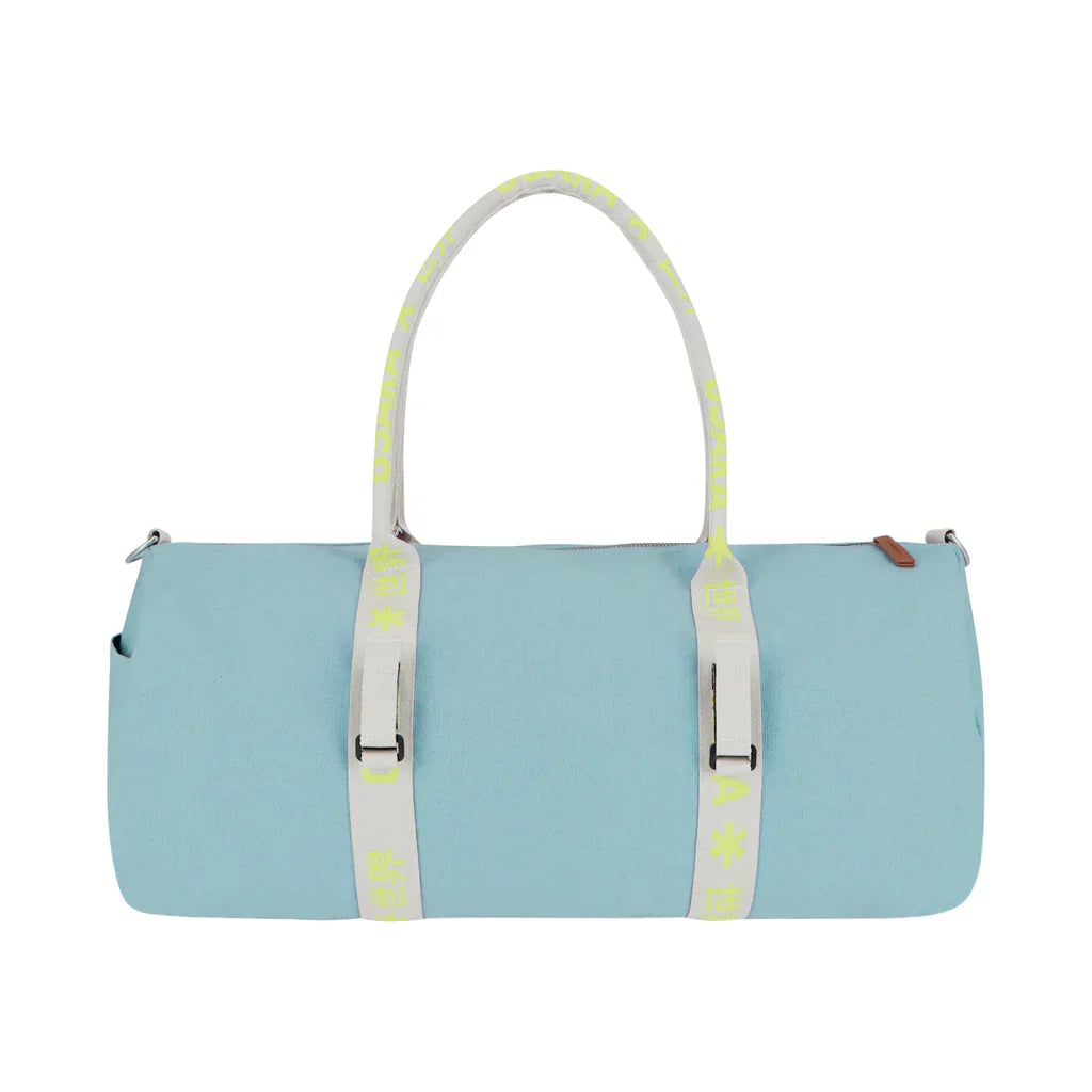 Osaka Padel Cotton Duffle Bag -Green Back