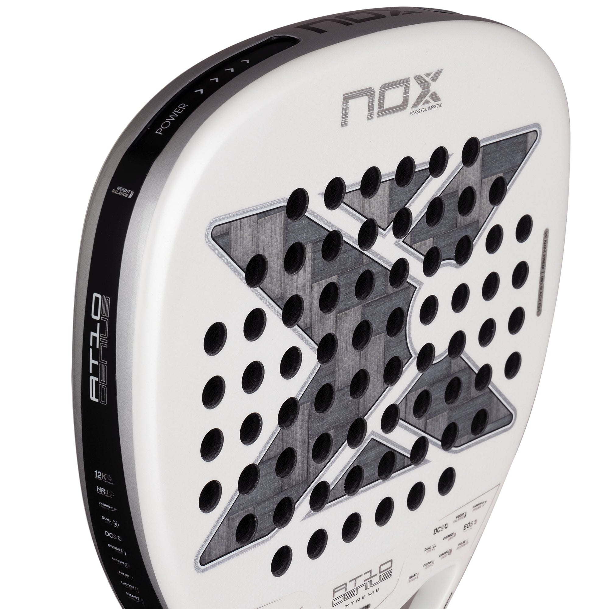 NOX AT10 Luxury Genius Attack 12K Alum EXTREM by Agustín Tapia