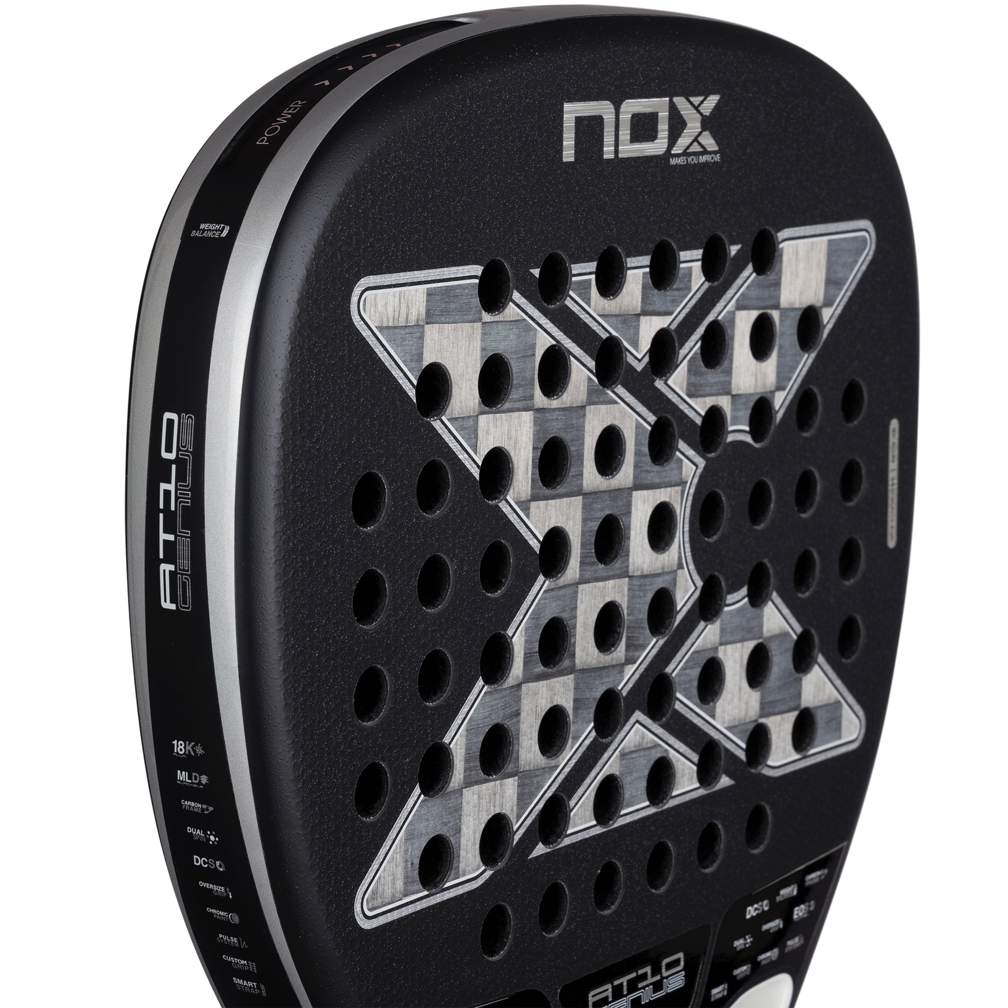 NOX AT10 Luxury Genius Attack 18K Alum by Agustín Tapia