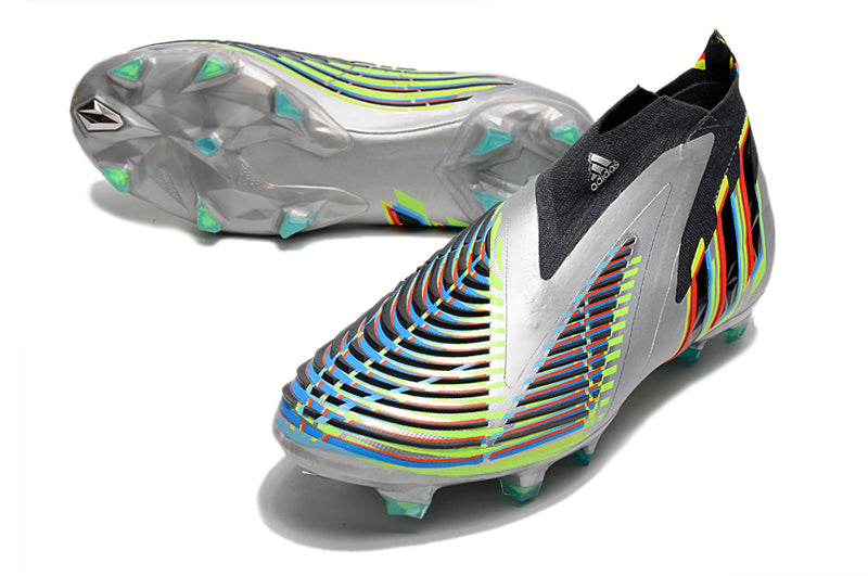 PREDATOR EDGE+ FIRM GROUND BOOTS GREY