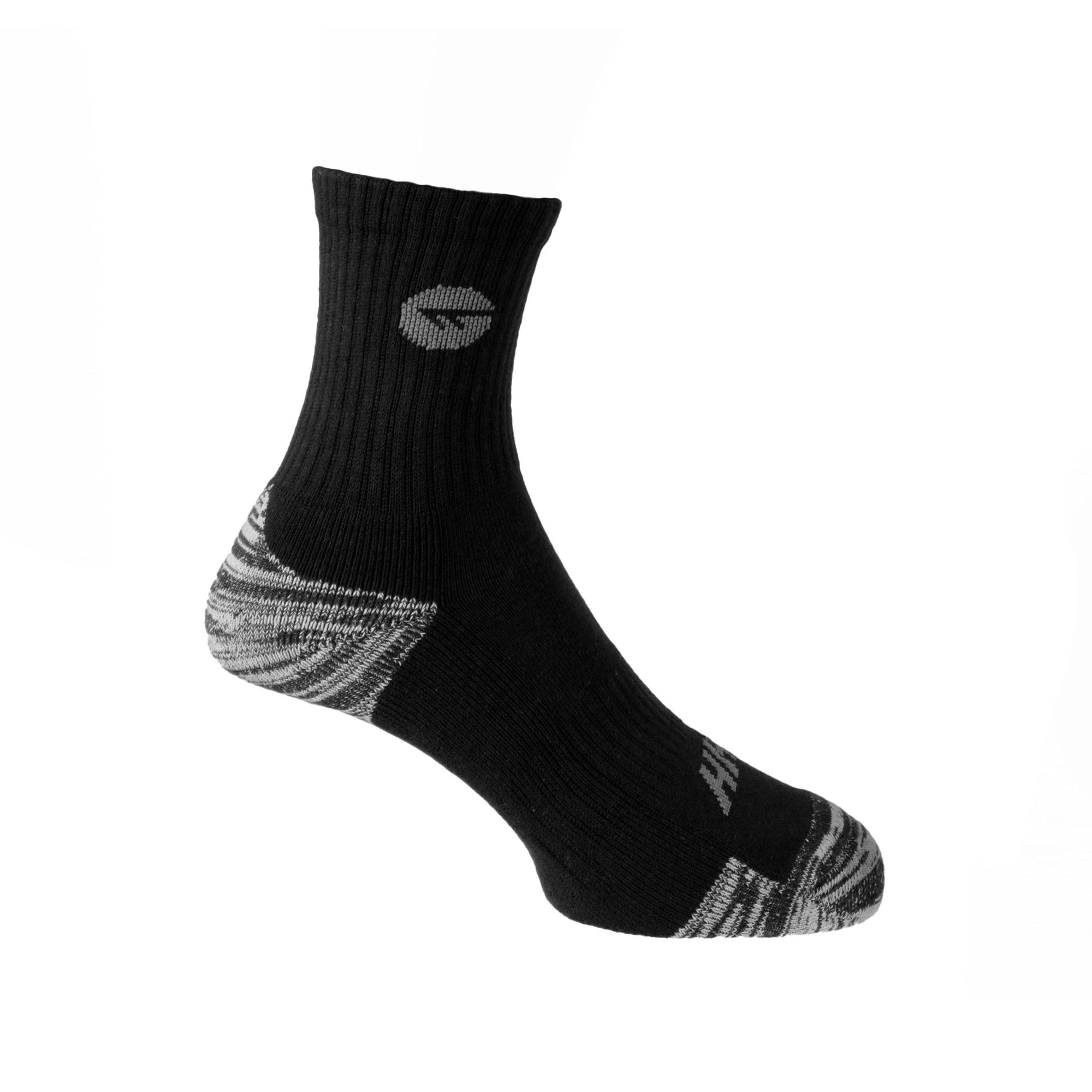 Hi-Tec Men's Durable Exploration Long Socks with Cushioned Toe & Heel
