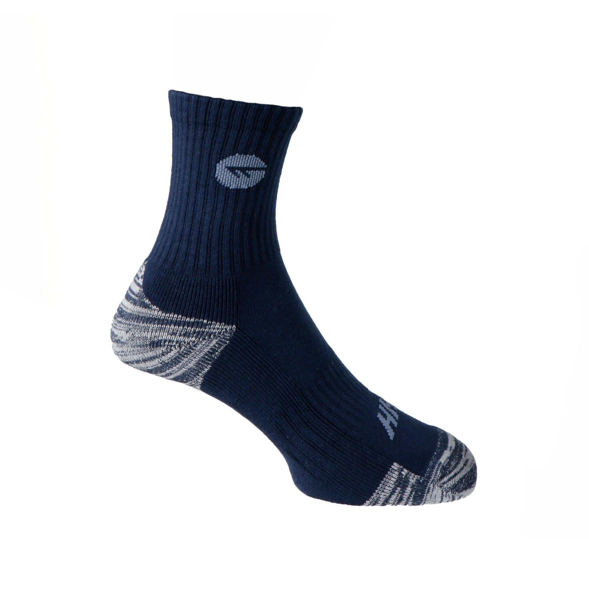 Hi-Tec Men's Durable Exploration Long Socks with Cushioned Toe & Heel