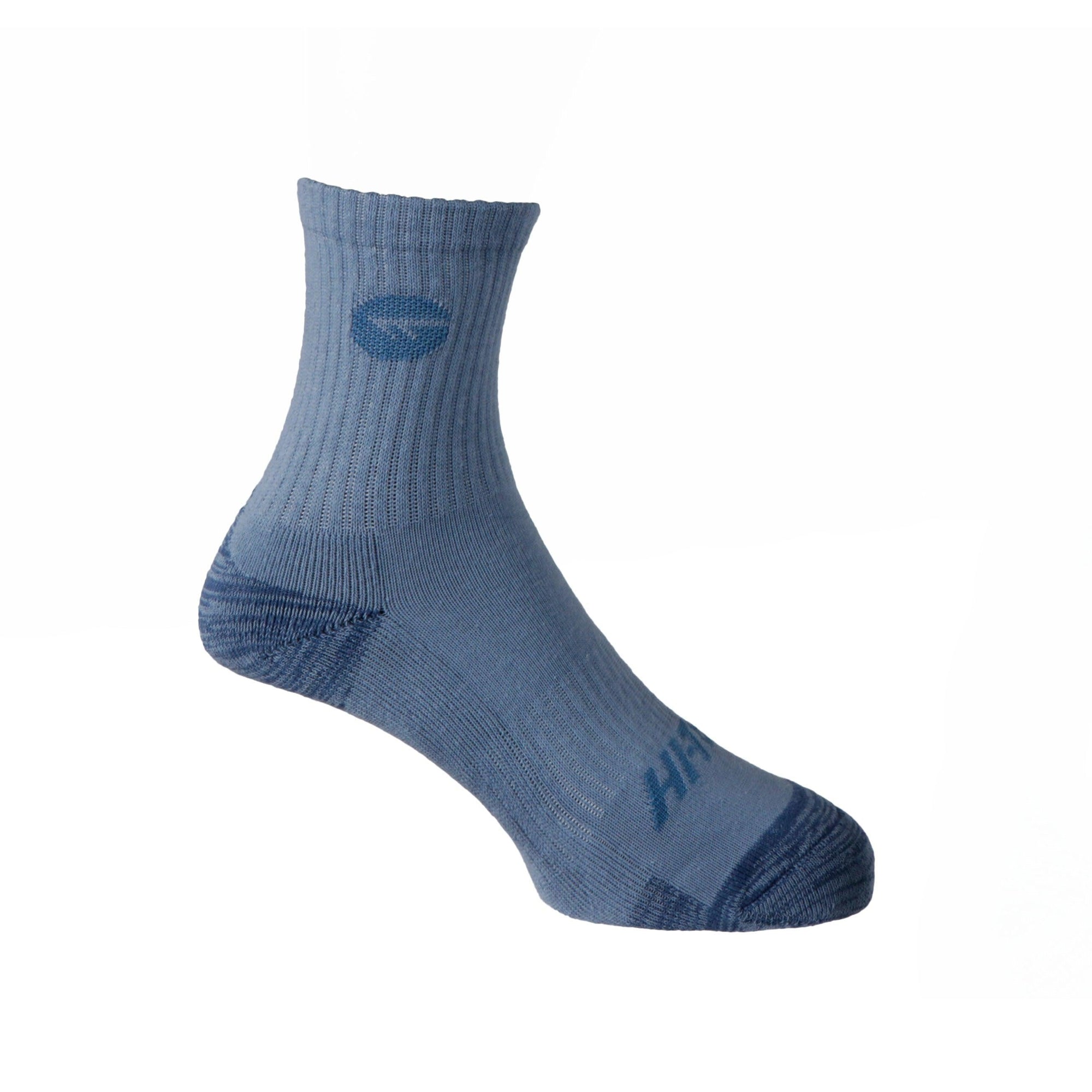 Hi-Tec Women's Exploration Long Socks: Cushioned Comfort for Outdoor Adventures